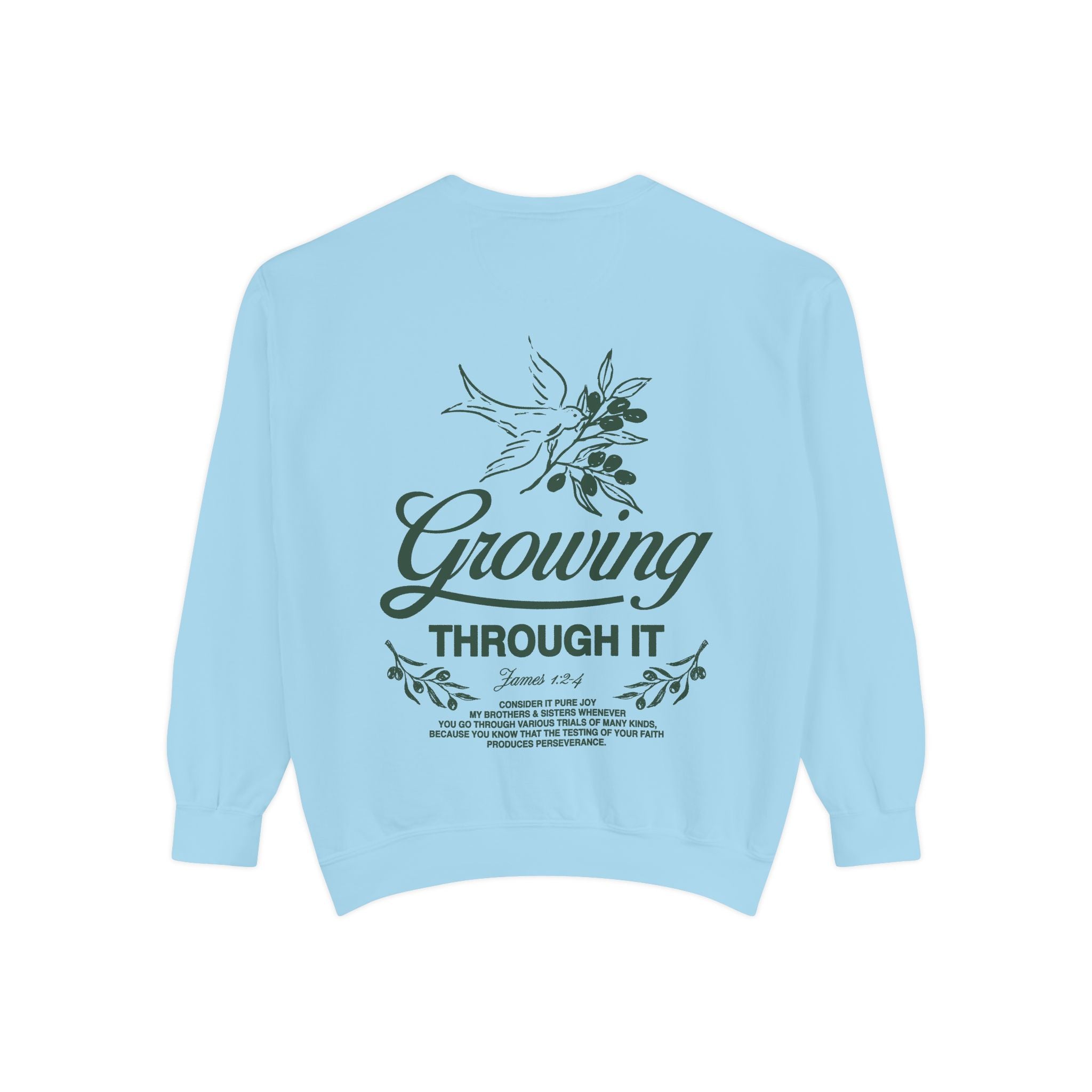 Growing Through It: DOVE Crewneck
